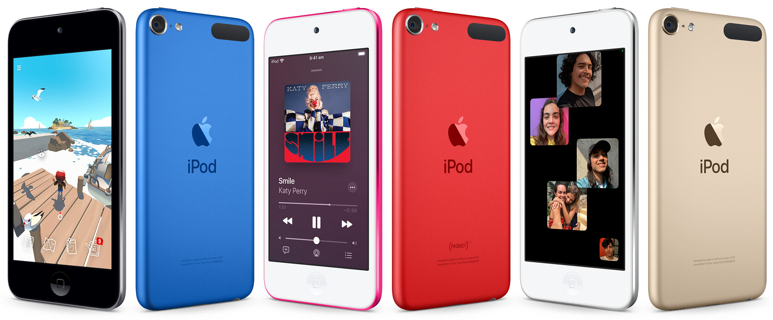 iPod Touch Banner